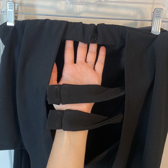 Black Jumpsuit - Picture 3 of 4